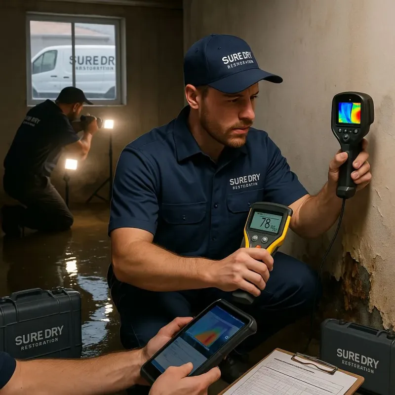 Initial Assessment and Documentation process in George County, MS